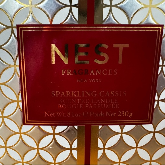 NEW IN BOX NEST Sparkling Cassis Scented Candle ~ 8.1 oz - Picture 5 of 12